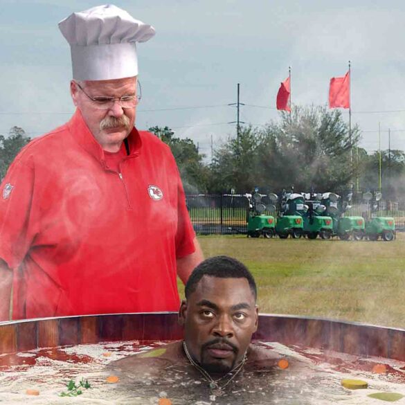 Satire news: andy reid urges chris jones to soak in