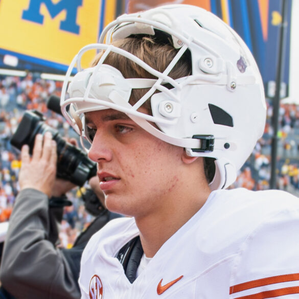 Satire news: arch manning running out of polite ways to