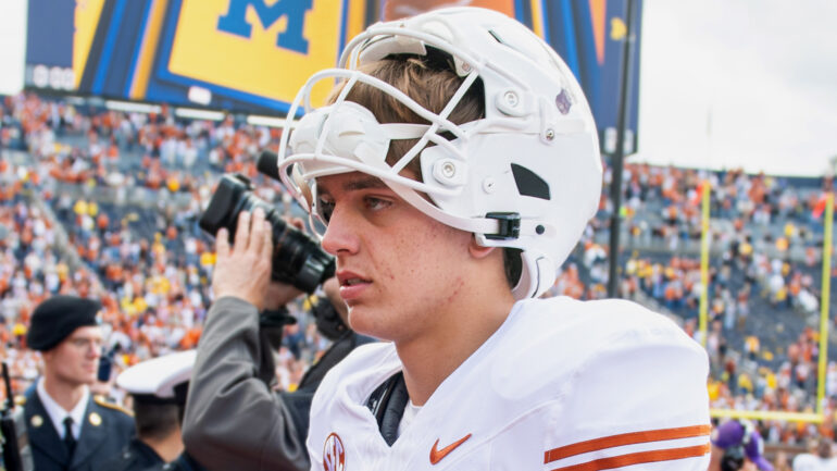 Satire news: arch manning running out of polite ways to