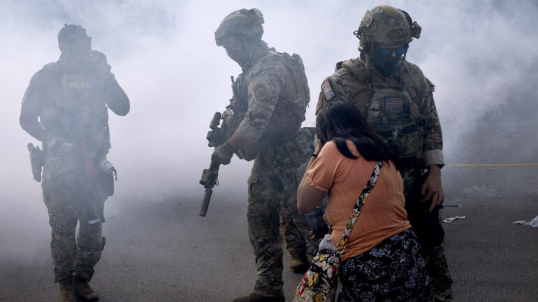 Satire news: chicago ice raids by the numbers