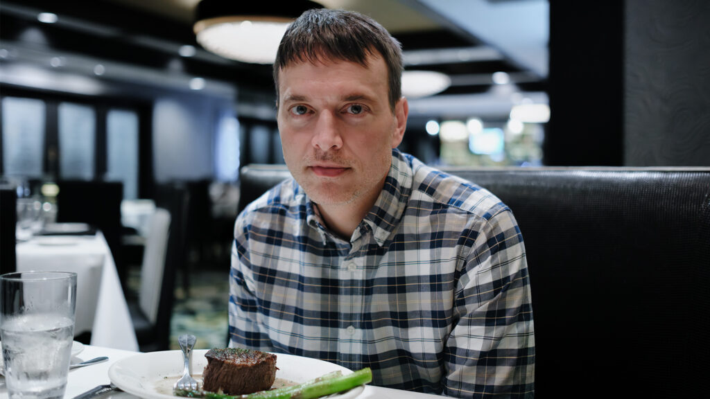 Satire news: heartbroken man realizes he only loved idea of