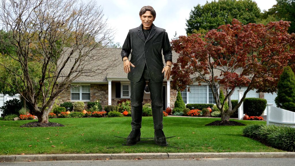 Satire news: home depot introduces new 12 foot tall willem dafoe