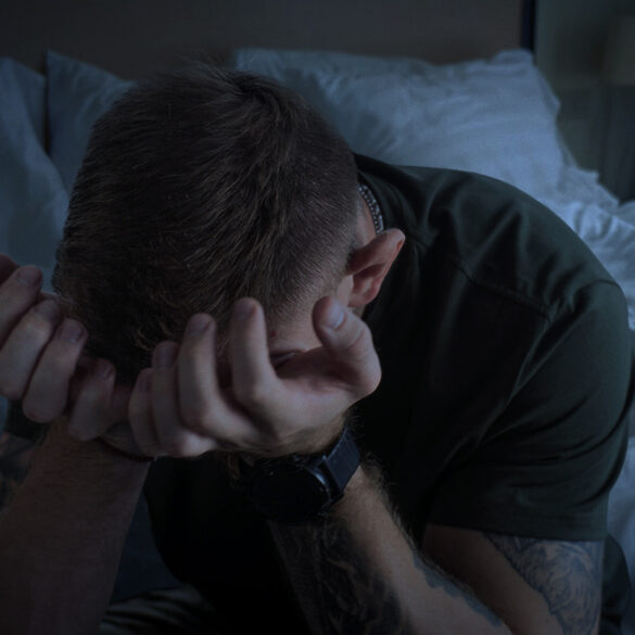 Satire news: national guardsman awakes screaming from nightmare about americans