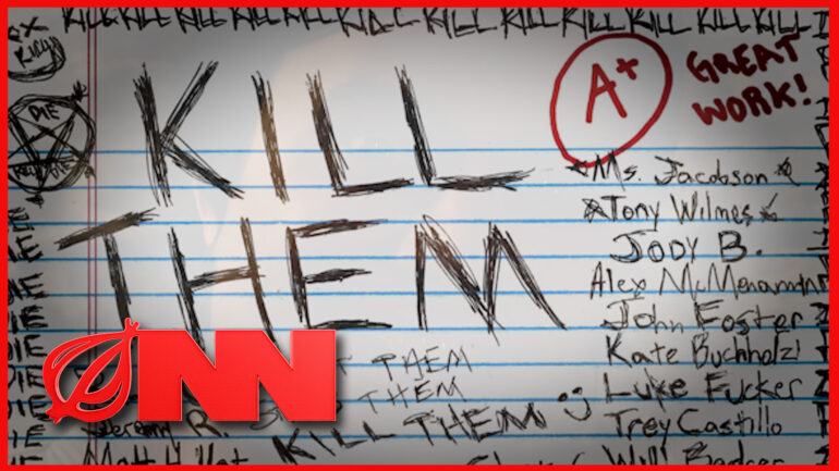 Satire news: neighbors always knew teen gunman was evil and