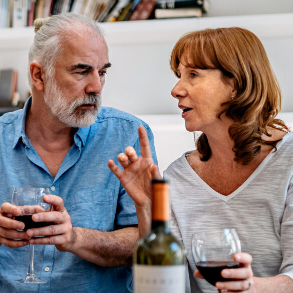 Satire news: parents feuding with at least one aunt at