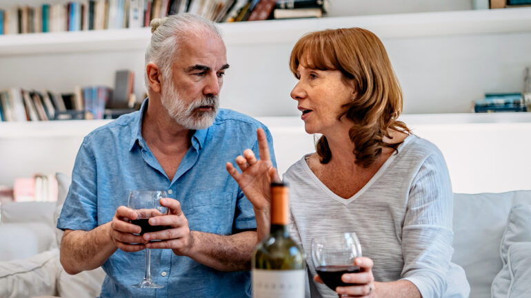 Satire news: parents feuding with at least one aunt at