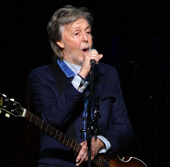 Satire news: paul mccartney now openly referring to self as
