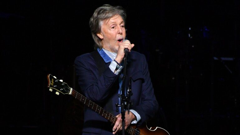 Satire news: paul mccartney now openly referring to self as