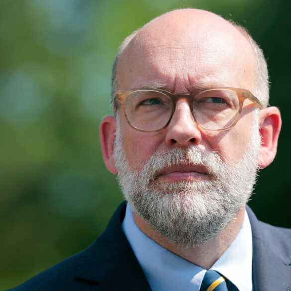 Satire news: political profile: russell vought the onion