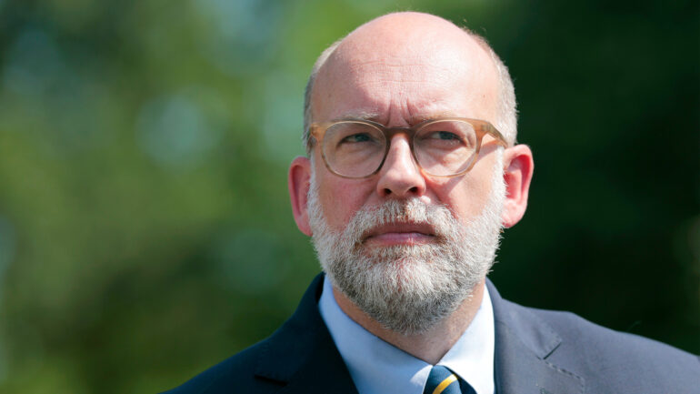 Satire news: political profile: russell vought the onion