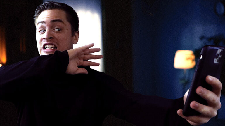 Satire news: real life dracula recoils after seeing woman on dating