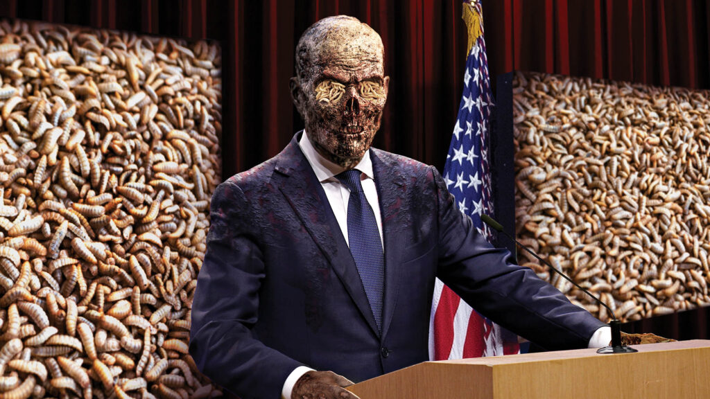 Satire news: secretary of the macabre unveils initiative to fill