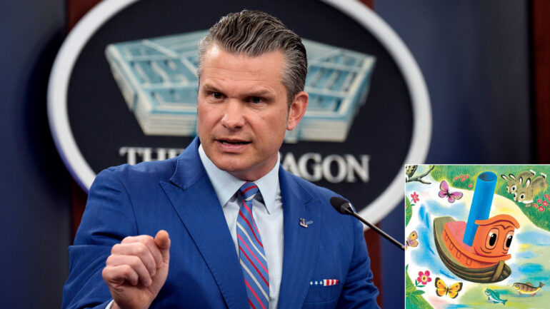 Satire news: u.s. military carries out strike on scuffy the
