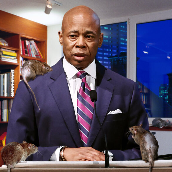 Satire news: ‘thank you for that question,’ responds eric adams