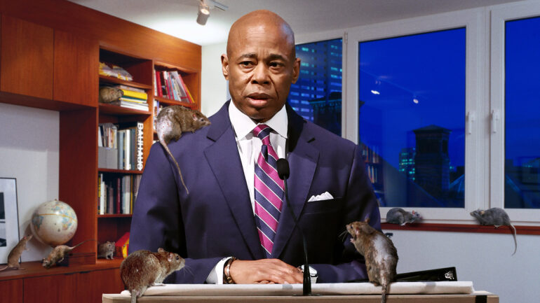 Satire news: ‘thank you for that question,’ responds eric adams
