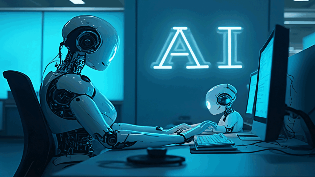 Science & tech: ai writers are secretly running offices while
