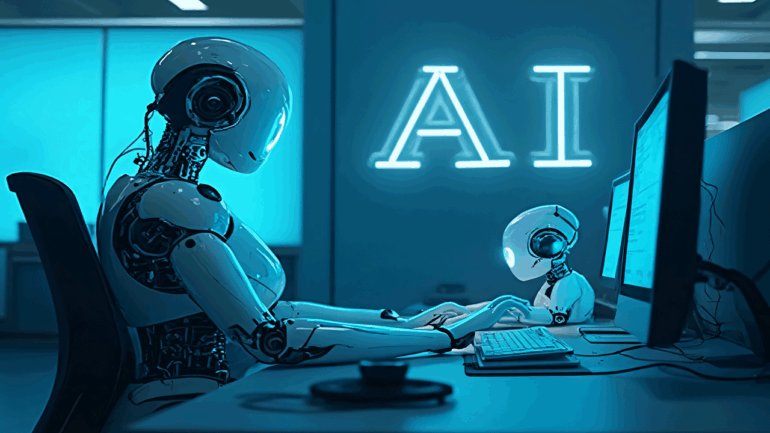 Science & tech: ai writers are secretly running offices while