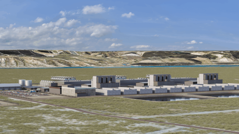 Science & tech: amazon joins the atomic age with a