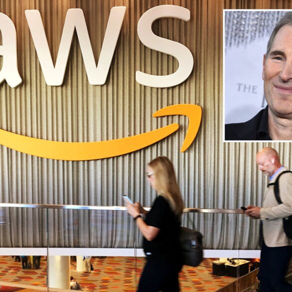 Science & tech: amazon shares soar as ai demand boosts