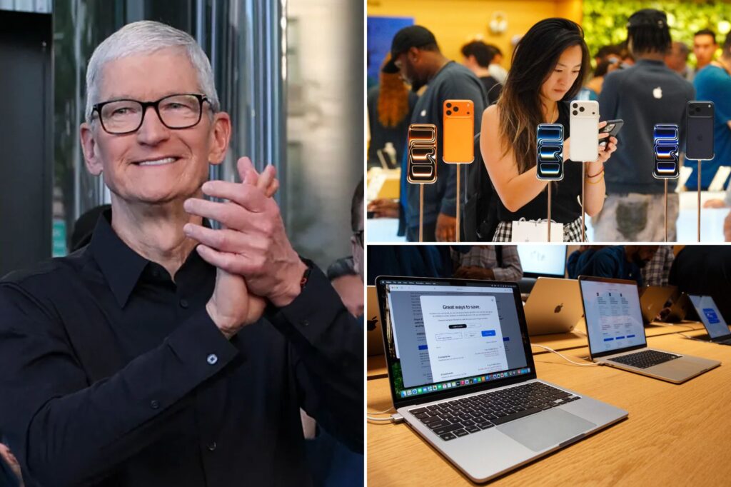 Science & tech: apple sales top $100b despite missing iphone