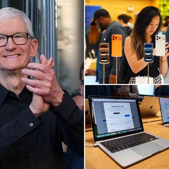 Science & tech: apple sales top $100b despite missing iphone