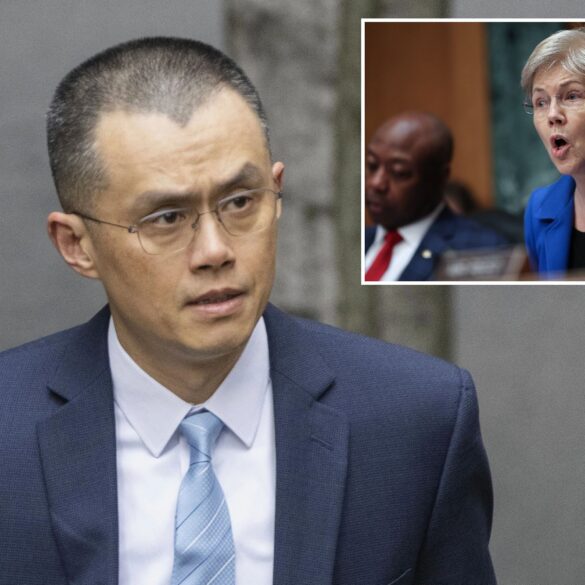 Science & tech: crypto mogul changpeng zhao mulls suing elizabeth