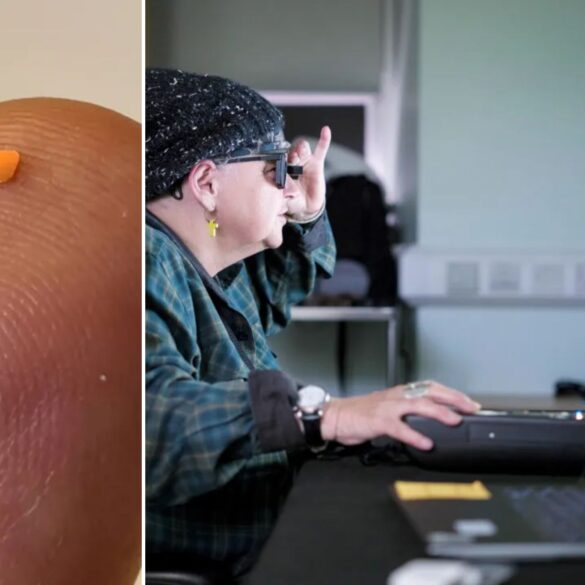 Science & tech: dozens of blind people can see thanks