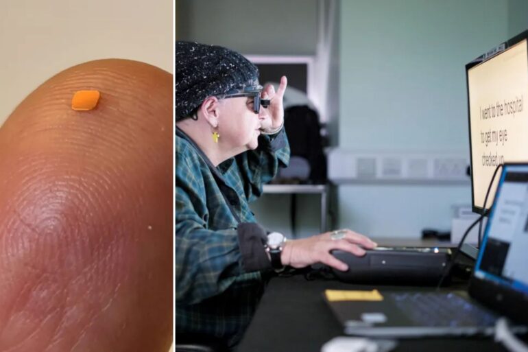 Science & tech: dozens of blind people can see thanks