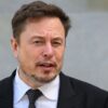 X CEO Elon Musk speaking at a US Senate Artificial Intelligence Insight Forum.