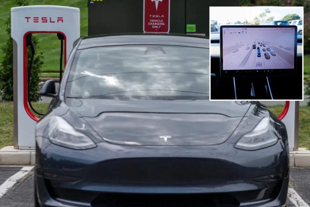Science & tech: elon musk's tesla probed for 'full self driving'