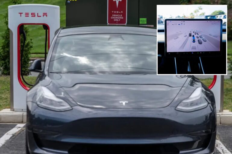Science & tech: elon musk's tesla probed for 'full self driving'