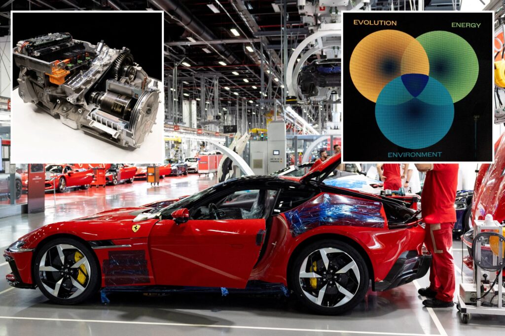 Science & tech: ferrari shares drop on weak forecast ahead