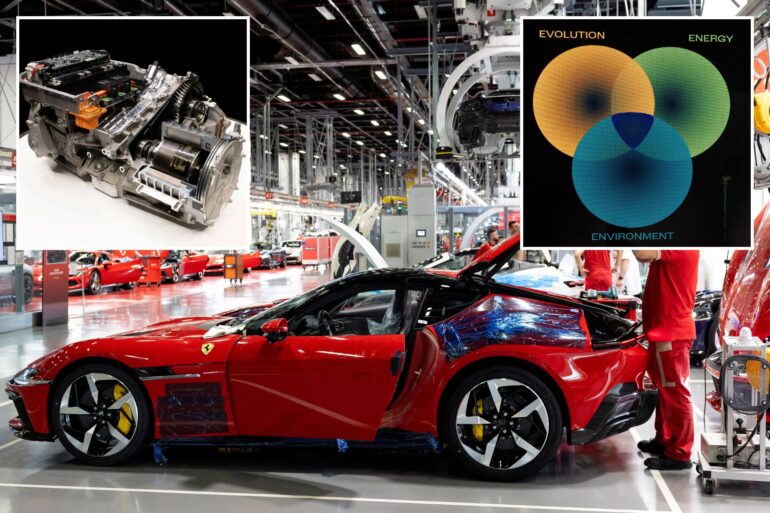 Science & tech: ferrari shares drop on weak forecast ahead