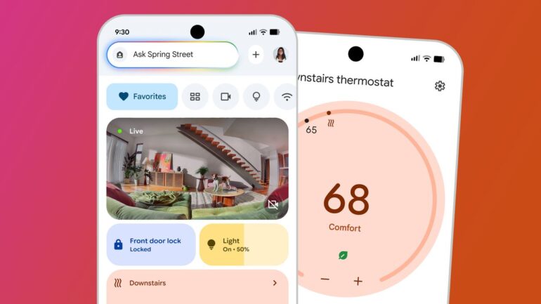 Science & tech: gemini for home is rolling out to