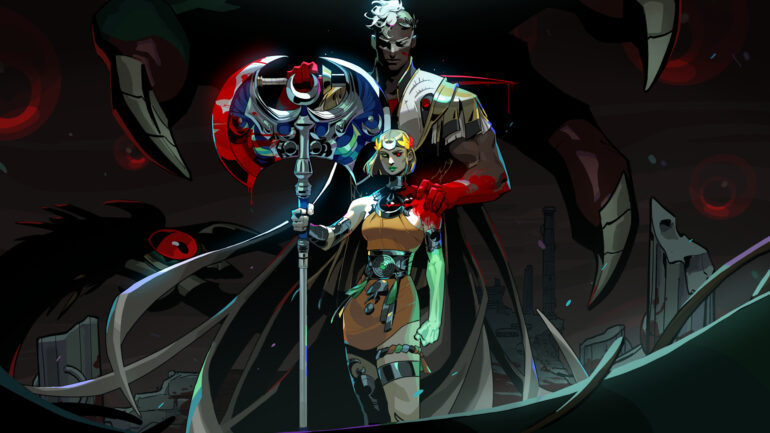 Key artwork for Hades 2