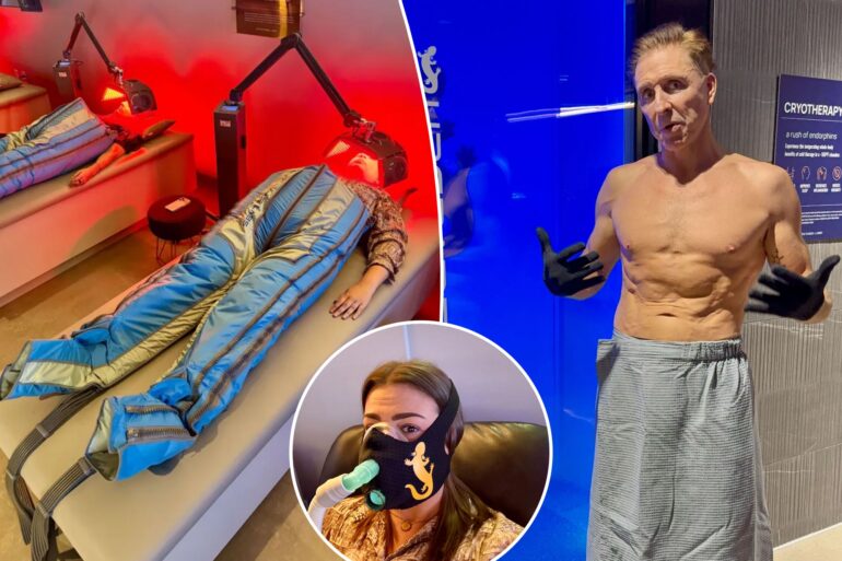 Science & tech: inside a ‘human upgrade center’ where biohackers