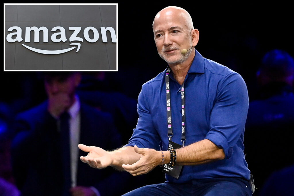 Science & tech: jeff bezos' amazon stake dips below 10%