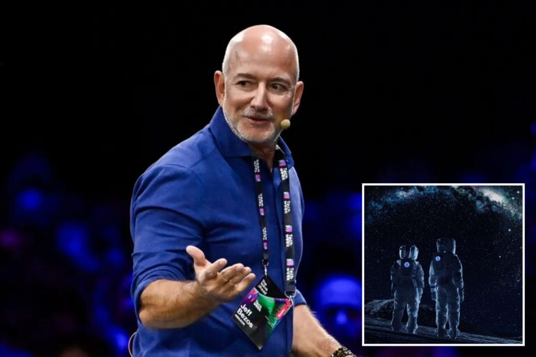 Science & tech: jeff bezos predicts 'millions living in space'