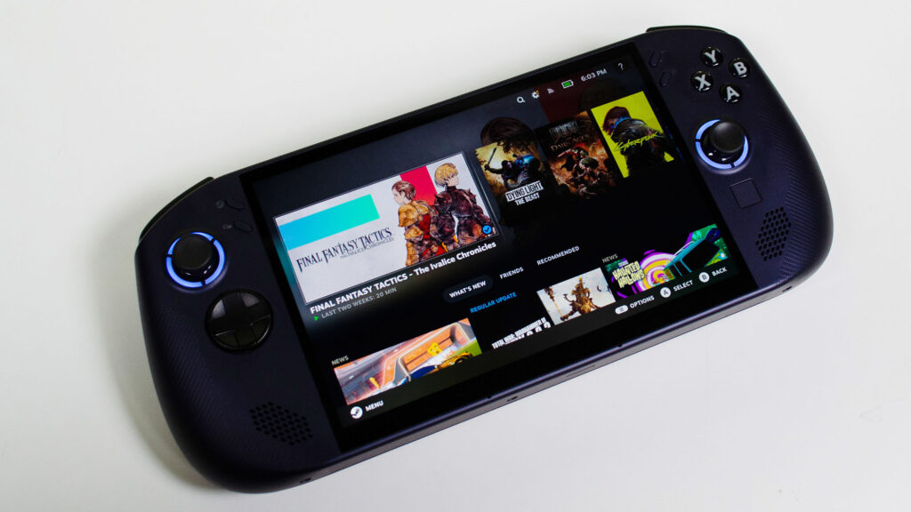 A Lenovo Legion Go S