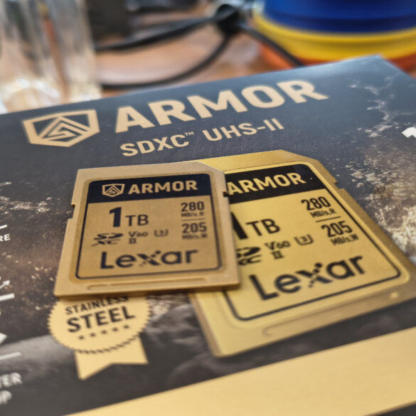 Lexar Armor Gold SD Card
