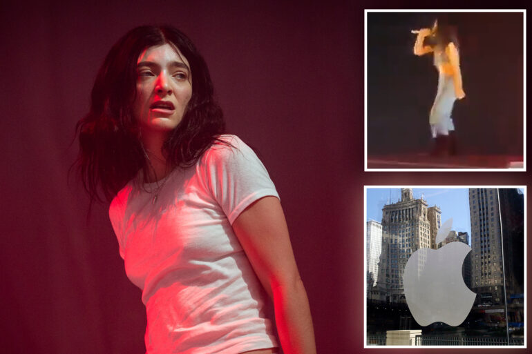 Science & tech: lorde off apple music in israel after