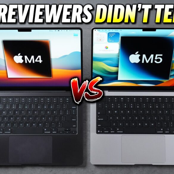 M4 vs M5 MacBook Pro ULTRA Comparison - Holy SMOKES, Apple! - YouTube