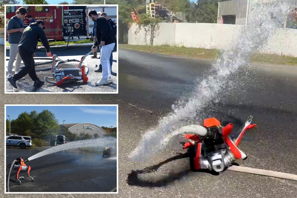 Science & tech: meet the $150k 'b2' robo dog that