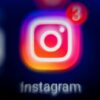 A picture taken on October 18, 2021 in Moscow shows the US social network Instagram's logo on a tablet screen. (Photo by Kirill KUDRYAVTSEV / AFP) (Photo by KIRILL KUDRYAVTSEV/AFP via Getty Images)
