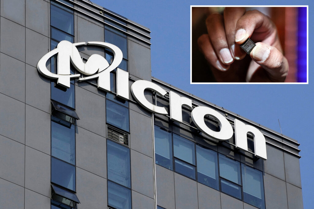 Science & tech: micron to leave server chips business in