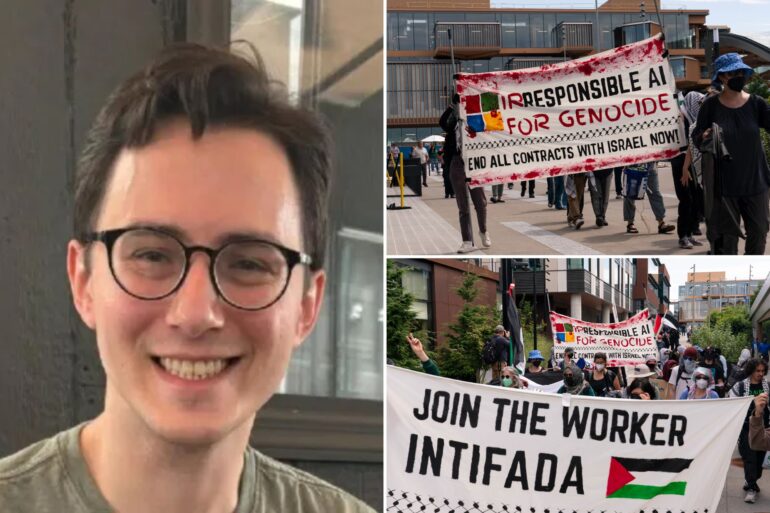 Science & tech: microsoft engineer quits because israeli military is