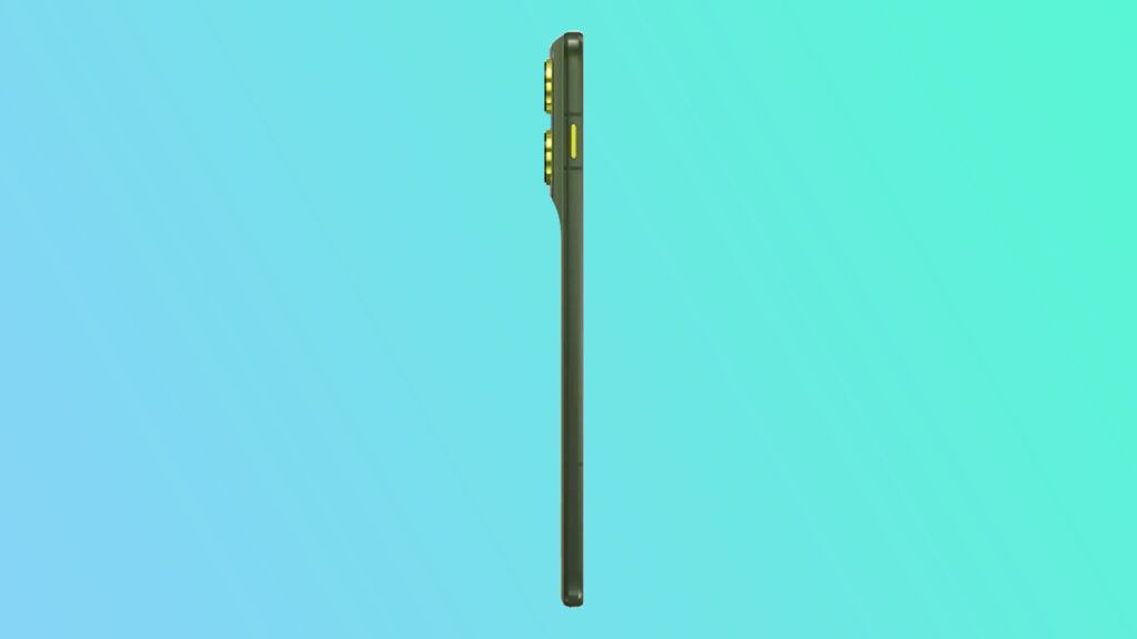Motorola X70 Air side-on