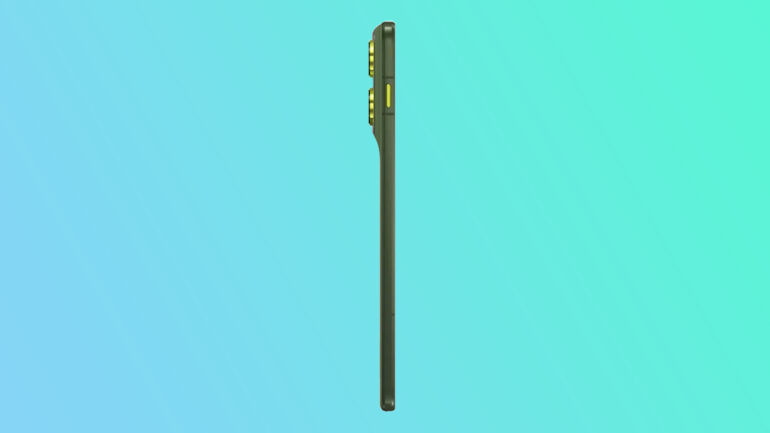Motorola X70 Air side-on