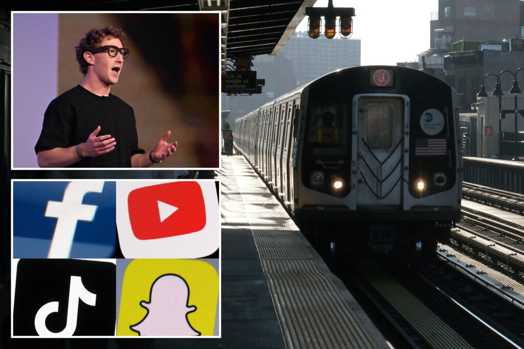 Science & tech: nyc sues social media companies for allegedly
