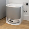 Narwal Flow robot vacuum in its dock